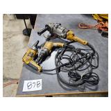 Dewalt Power Tools, grinder, screwguns