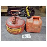 2 gas cans