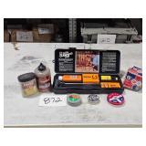 BB, Pellets, gun cleaner, CO2