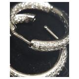 14K Rose Gold w/ 4.02 CT Oval Diamond see desc