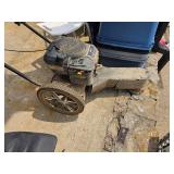 brush mower - runs - see video