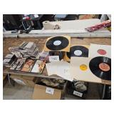 records, DVD, cassettes, etc.