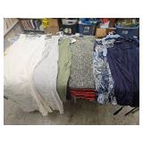 large lot of women's clothing mostly (med.)