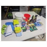 car cleaning items