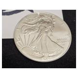 2024 Silver Walking  Liberty Dollar