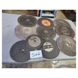 abrasive blades