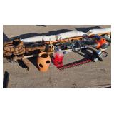 weed eater, trimmet, lawn & garden