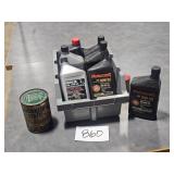 8 quarts of oil