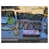 metal & other decor- flea market?