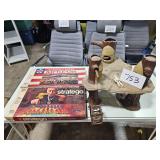 Star Wars village, old games