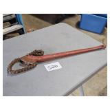 36' RIGID Chain Wrench