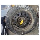 275/65R18 BFG tire & rim - good tread