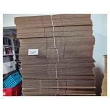 5 bundles of 23 x 14 x 5 shipping boxes