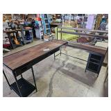 2 piece corner desk / work station