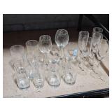 Champagne & Wine Glasses