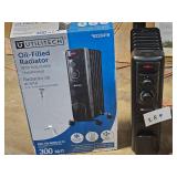 oil filled heater