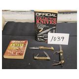 Old pocket knives
