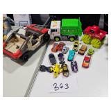 die cast & other trucks