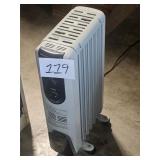 Oil filled heater - works