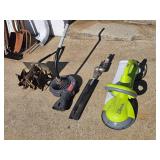 weed eater attachment & bush trimmer