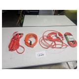 4 - extension cords