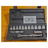 1/2' SAE Socket Set
