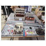 fishing poles & tackle - lot of good lures