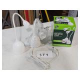 2 - desk lamps
