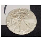 2024 Silver Walking Liberty Dollar
