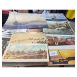 Several Vintage Prints - Art