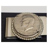 Kennedy Bi-Centennial 1976 Money Clip