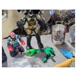 action figures & animals