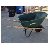wheel barrow
