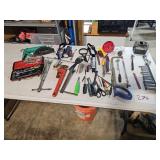 sockets, plumbing, & other tools