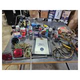 Automotive, jumper cables, AMP, trailer lites