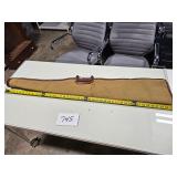 44' gun case - zipper stuck