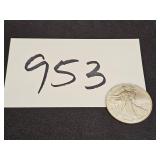 2024 Silver Walking Liberty Dollar
