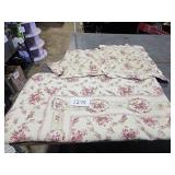 Rose Pattern Quilt