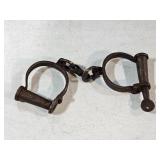 antique handcuffs