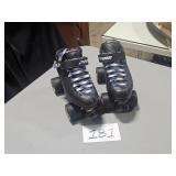 Size 9 Quad Roller Skates