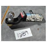 hitch insert with 2' ball