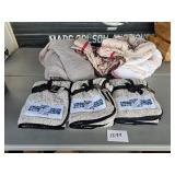 3 Eagles LIX Superbowl Blankets & other blankets