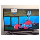 39' VIZIO TV with remote