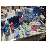 cleaning supplies