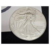 2024 Silver Walking Liberty Dollar