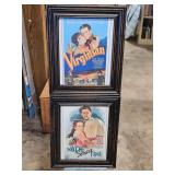 Vintage Movie Ads 13 x 11