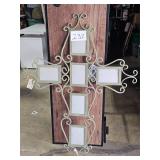 Cross picture frame