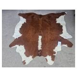 Genuine Cowhide 84 x 80