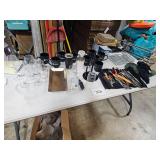 serving items, utensils, cups