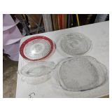 Indiana Glass and other serving items